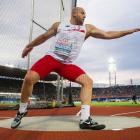 Piotr Małachowski na co dzień jest żołnierzem 2 WOG we Wrocławiu  Autor: Marek Biczyk /...