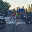 Wrocław: wypadek dwóch BMW. Jedna osoba ranna  Autor: Czytelnik