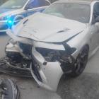 Wypadek na Jerzmanowskiej  Autor: Pomoc Drogowa AUTO-HARD