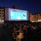 Tłumy na wrocławskim Rynku, festiwal Nowe Horyzonty  Autor: Kinga Mierzwiak