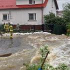 Podtopienia i setki interwencji strażaków pod Wrocławiem  Autor: OSP Sobótka Zachodnia