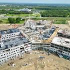 Nowy szpital onkologiczny we Wrocławiu / fot. Jakub Jurek