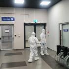 Szpital tymczasowy we Wrocławiu  Autor: USK we Wrocławiu