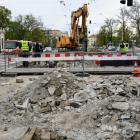 Remont torowiska na Skargi  Autor: MPK Wrocław