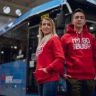 Kolekcja ubrań z motywem transportowym  Autor: MPK Wrocław