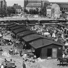 Plac w 1950 roku.  Autor: fotopolska.eu