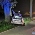 Wypadek w Krzyżowicach pod Wrocławiem  Autor: KMP we Wrocławiu