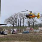 Wrocław: Dwie młode osoby wpadły do szybu. Trwa akcja ratunkowa  Autor: Jakub Jurek