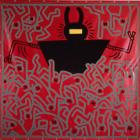 Keith Haring, Untitled, 1983  Autor: © bpk/Nationalgalerie im Hamburger Bahnhof, SMB,...