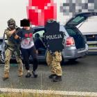 Akcja zatrzymania porywaczy / fot. CBŚP