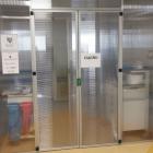 Śluza do izolacji zarażonych koronawirusem  Autor: Politechnika Wrocławska