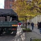 Wolontariusze Caritas Archidiecezji Wrocławskiej wraz z żołnierzami Wojsk Obrony...