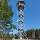   Wieża widokowa na Kłodzkiej G&oacute;rze  

 Kłodzka G&oacute;ra (757 m n.p.m.)...