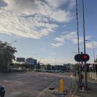 Wrocław: Kierowca uszkodził szlaban na Zwycięskiej. Gigantyczne korki!  Autor: Jakub...