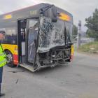 Wypadek na Jerzmanowskiej  Autor: Pomoc Drogowa AUTO-HARD