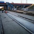 Budowa linii tramwajowej na Popowice  Autor: Wrocławskie Inwestycje