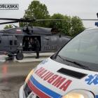 Konwój specjalny do ratowania życia. Liczyły się minuty!  Autor: Policja Polska
