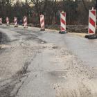 A to już ulica Monte Cassino - rozpadła się dzień później...  Autor: m