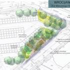 Projekt nasadzeń przygotowany przez iKropka  Autor: iKropka