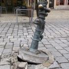 Krasnal wodociągowy na Rynku  Autor: Straż Miejska Wrocławia