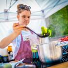Julka Cymbaluk wygrała drugą edycję programu MasterChef Junior Polska.  Autor: mat....