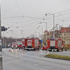 Wrocław: Potężna awaria gazociągu. Most Szczytnicki zamknięty na wiele godzin  Autor:...