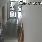   Autor: Kadr z nagrania/Komenda Miejska Policji we Wrocławiu
