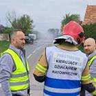 Uszkodzenie gazociągu w gminie Żórawina / fot. UG Żórawina