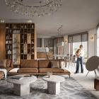 Traugutta nad Oławą / fot. Wizualizacja OKRE Development 