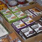 W ofercie jednego ze stoisk są również przysmaki tureckie, w tym baklava czy chałwa.