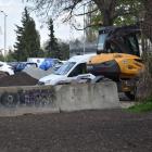 Kiedyś było tu składowisko betonowych płyt, teraz powstaje park z prawdziwego zdarzenia...