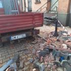 O krok od tragedii. Na ulicy Traugutta zawalił się balkon  Autor: Iza Krystian Kwiatkowscy