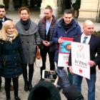 Działacze Nowoczesnej, PO, SLD, Razem, KOD-u i DKK zaapelowali o poparcie uchwały...