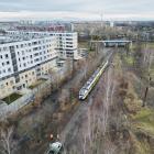 Kolej wraca na Świebodzki. Pociąg KD wjechał na nieczynny od 30 lat dworzec  Autor:...