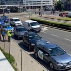Wypadek trzech aut na placu Grunwaldzkim. Ogromne korki!  Autor: m