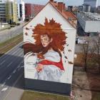 Mural przy Legnickiej  Autor: Archiwum/ilustracyjne
