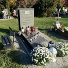 Grób  Antoniego Tołkaczewskiego  olimpijczyka, czołowego polskiego pływaka lat...