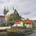 Pociągiem z Wrocławia do Görlitz w Niemczech. Aby dojechać do tej nadgranicznej...