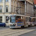 Wrocławskie tramwaje w dużej mierze już od dawna przestały być niebieskie  Autor:...