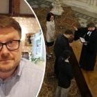 W minioną niedzielę Marcin Mogielski oficjalnie wstąpił do Kościoła...