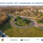Tramwaj na Swojczyce  Autor: WI