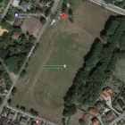 Pełnowymiarowe boisko trawiaste przy ul. Pawłowickiej  Autor: Google Maps