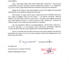 List przewodniczącego Solidarności do Rady Miejskiej Wrocławia  Autor: mat. prasowe
