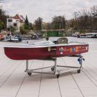   Autor: fot. materiały zespołu PWr Solar Boat Team