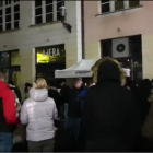 Tłumy w Pasażu Niepolda.  Autor: WIR Masz Głos/screen z Facebooka