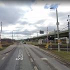 Przejazd kolejowy na Szczecińskiej  Autor: Google Maps