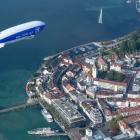 Sterowiec przyleci do Wrocławia w ramach  Zeppelin Tour 2021  Autor: ZF Friedrichshafen AG