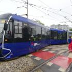 Tramwaj wypadł z torów  Autor: Bartosz Senderek