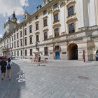 21.04- Plac Uniwersytecki i Kuźnicza
 
To deptaki bez ruchu kołowego, czasowe...