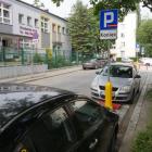 Płatne miejsca parkingowe na ul. Ziemowita  Autor: Jakub Jurek